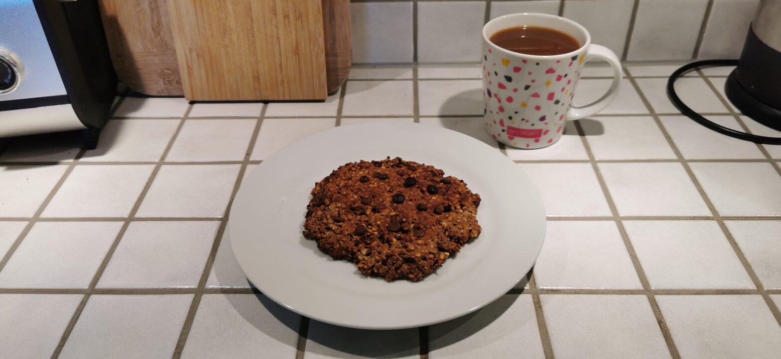 Breakfast cookie